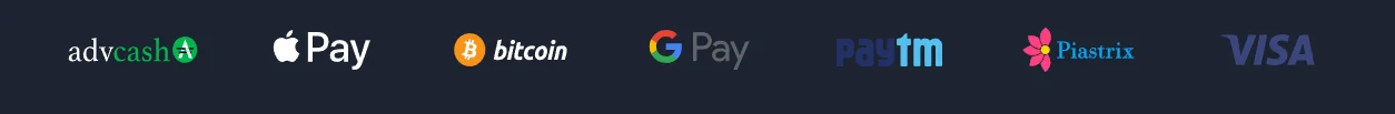 Ghostino Casino payment methods